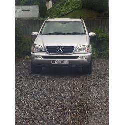 Mercedes ML270