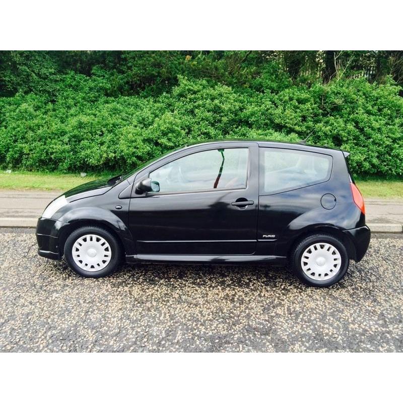 Citroen C2 1.4, ONE YEATS MOT, Very Clean