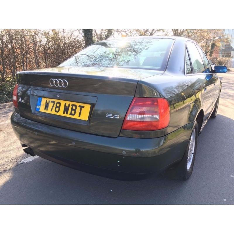 Audi A4 2.4 Automatic