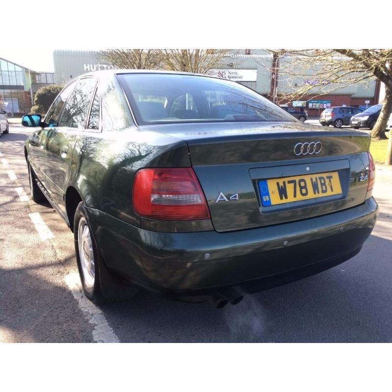 Audi A4 2.4 Automatic