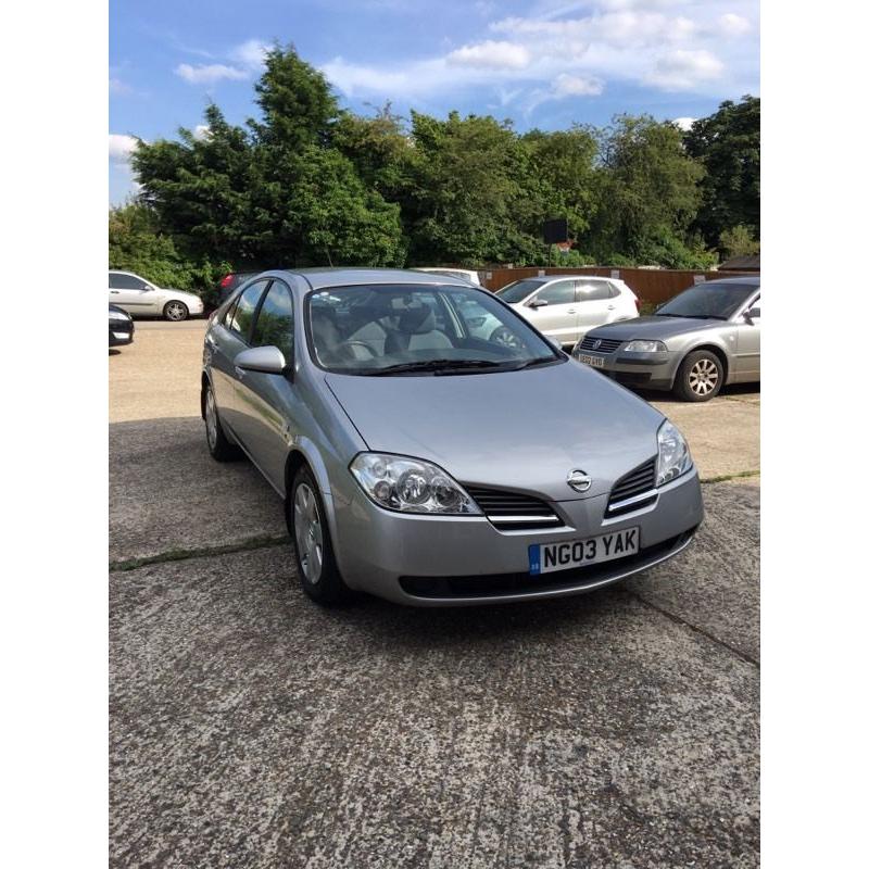 Nissan primera long mot full service