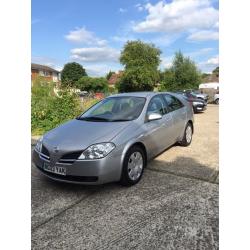 Nissan primera long mot full service