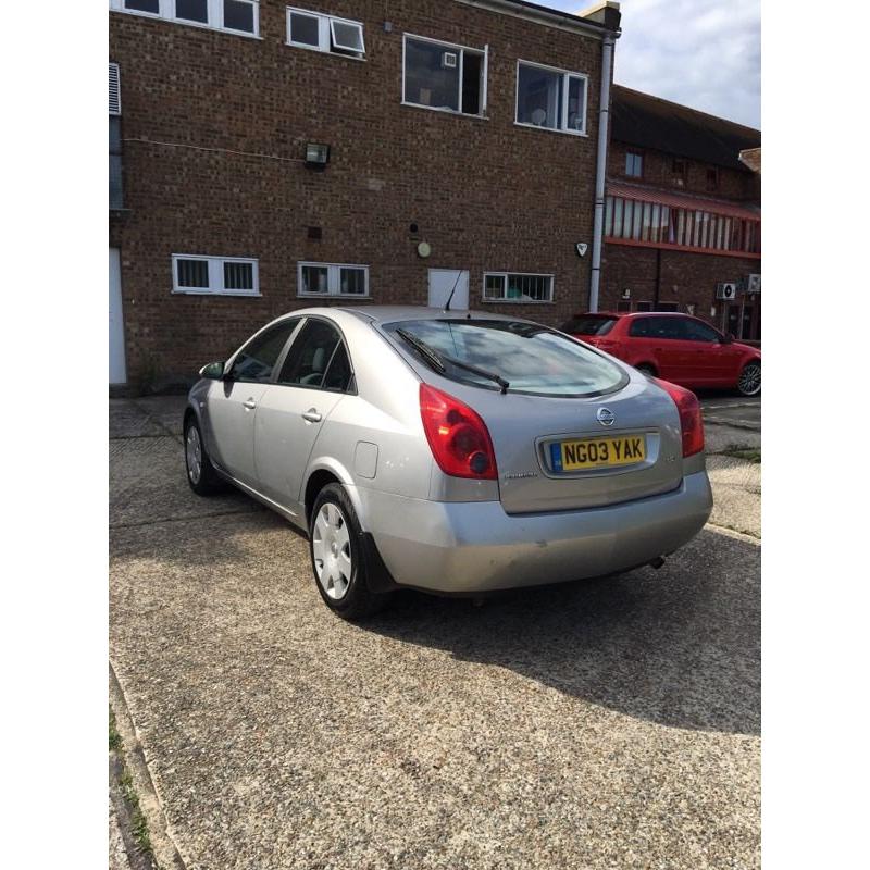 Nissan primera long mot full service