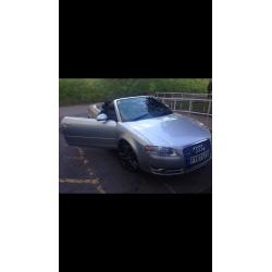 Audi A4 Sline convertible 3L Turbo diesel