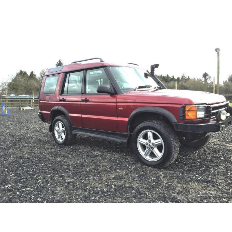 Land Rover DISCOVERY 2 2.5 Td5 XS 5dr (5 seat)