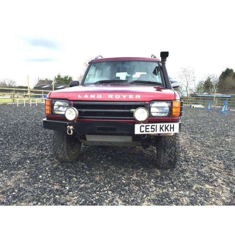 Land Rover DISCOVERY 2 2.5 Td5 XS 5dr (5 seat)