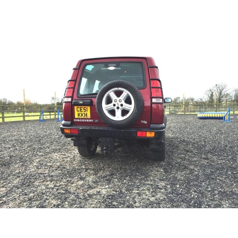 Land Rover DISCOVERY 2 2.5 Td5 XS 5dr (5 seat)