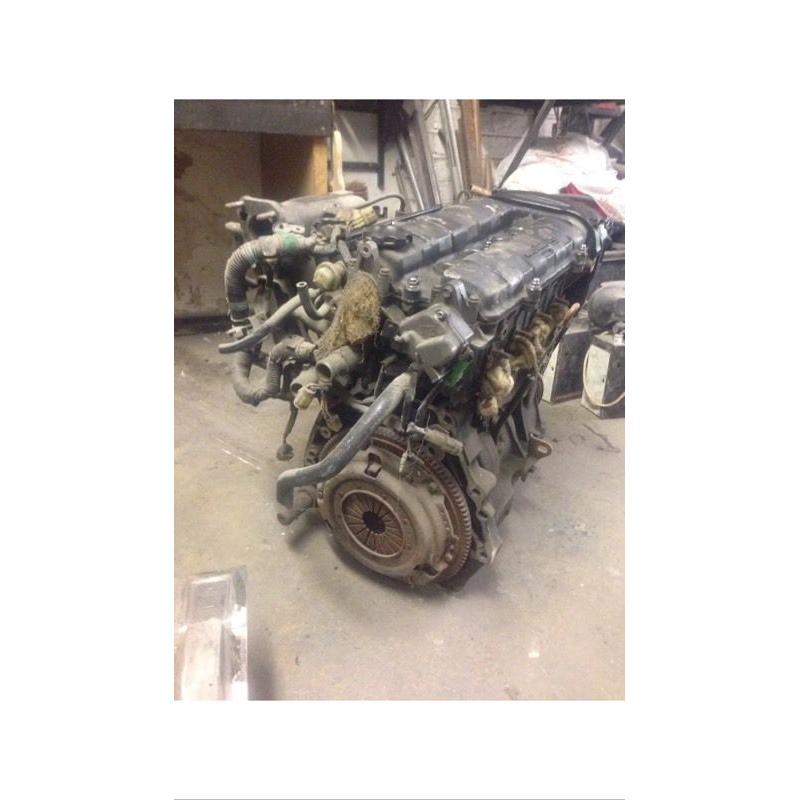 1990 1.6 Honda DOHC ZC engine (JDM) + gearbox + manifold