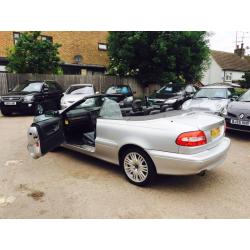 Volvo C70 2.0 petrol automatic full service history 1 owner from new