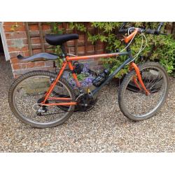 Ridgeback 201gs mountain bike