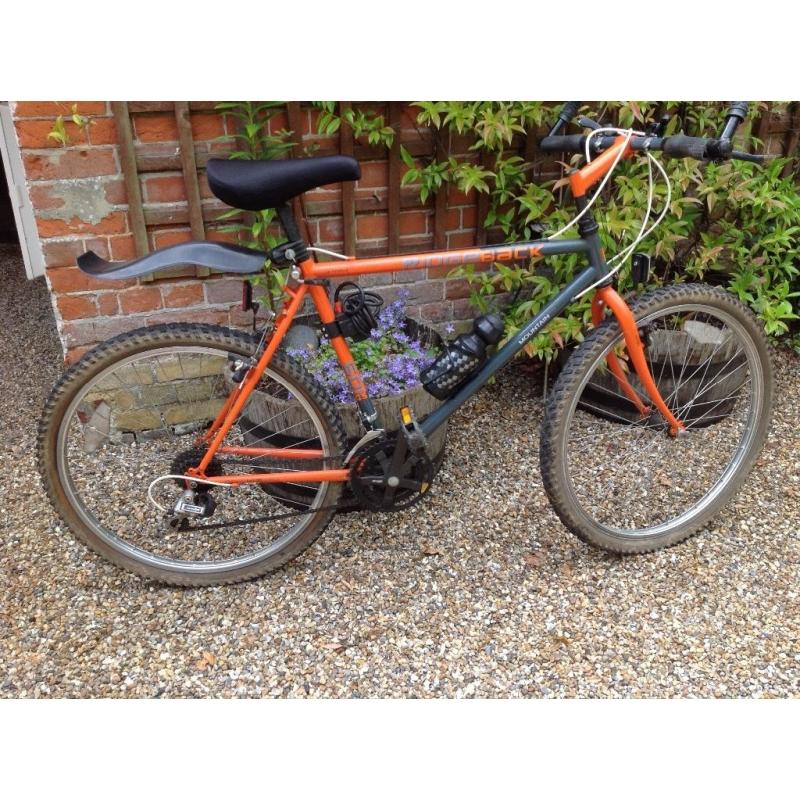 Ridgeback 201gs mountain bike