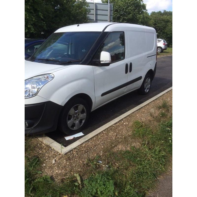 2010 Fiat Dublo (needs gearbox)