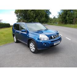 2008 58 NISSAN X TRAIL 2.0 DCI SPORT EXPED 4X4 5 DOOR MOT JULY 2017