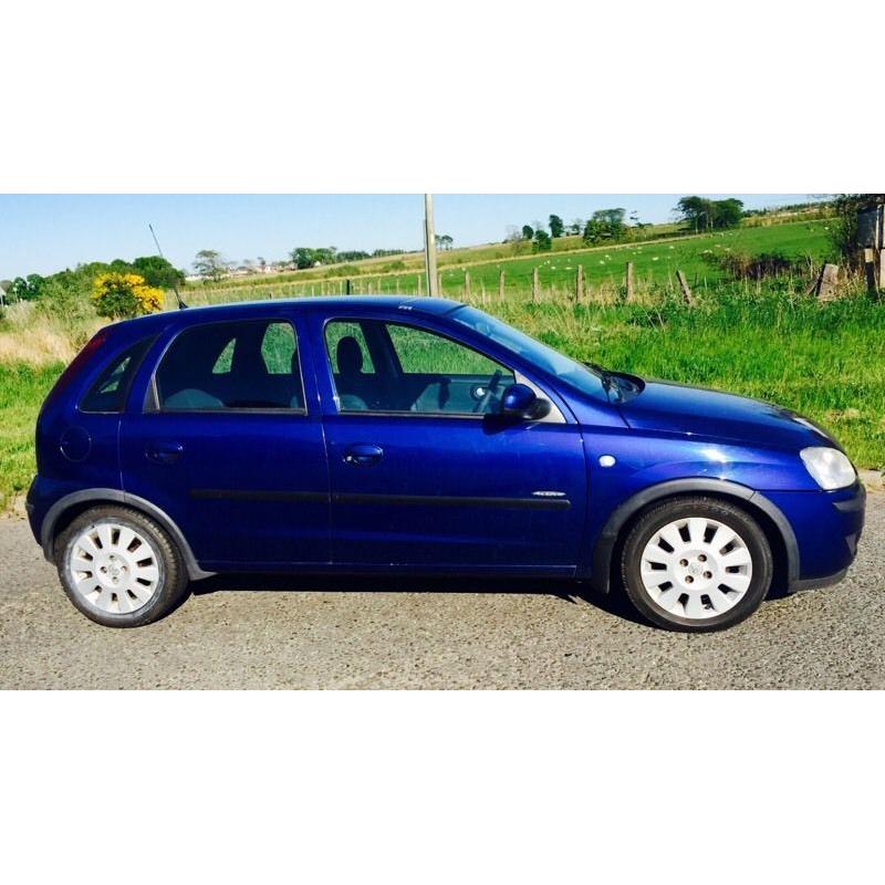 VAUXHALL CORSA TWINPORT 5 DOOR 1.0L, (2003) low miles year mot cheap