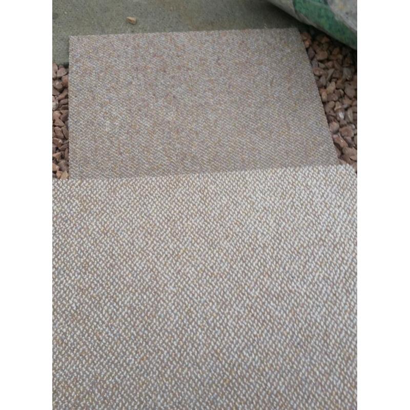 Carpet tiles oatmeal colour 50sqm