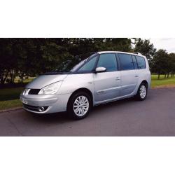 Renault Espace 2.2 dCi Dynamique 5dr (7 Seater - Auto - Diesel) FULL SERVICE HISTORY