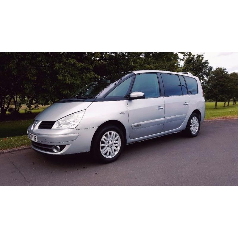 Renault Espace 2.2 dCi Dynamique 5dr (7 Seater - Auto - Diesel) FULL SERVICE HISTORY