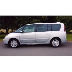 Renault Espace 2.2 dCi Dynamique 5dr (7 Seater - Auto - Diesel) FULL SERVICE HISTORY