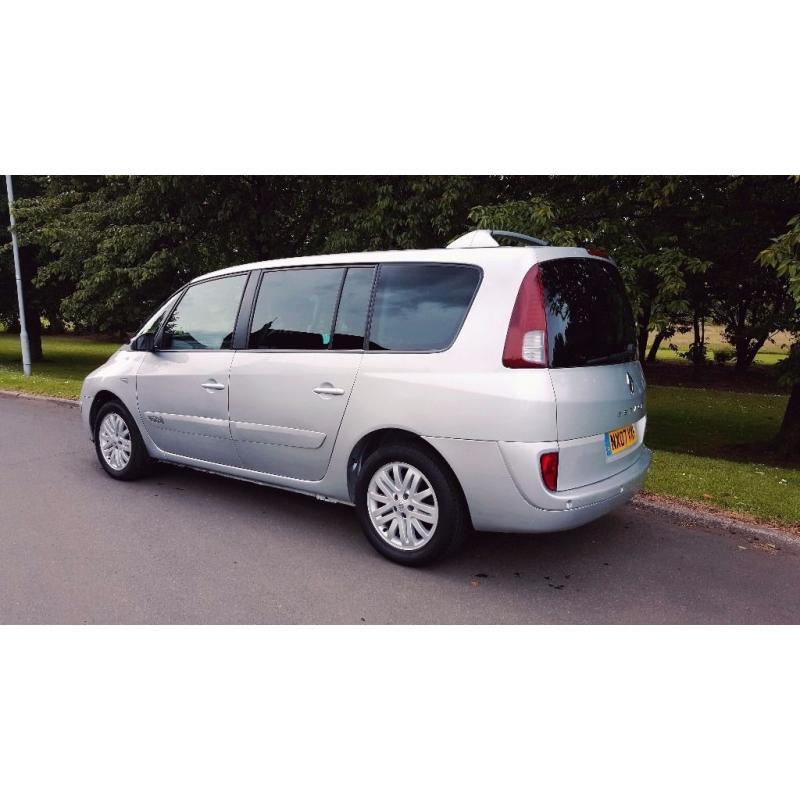 Renault Espace 2.2 dCi Dynamique 5dr (7 Seater - Auto - Diesel) FULL SERVICE HISTORY