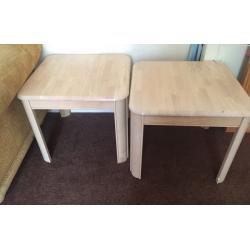 2 side tables