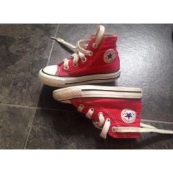 Infant converse