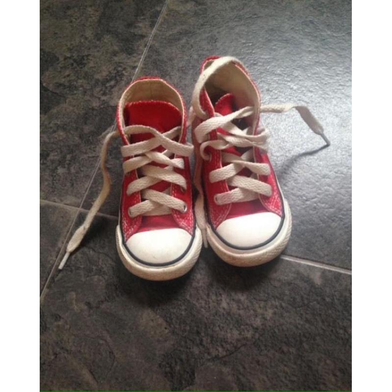 Infant converse