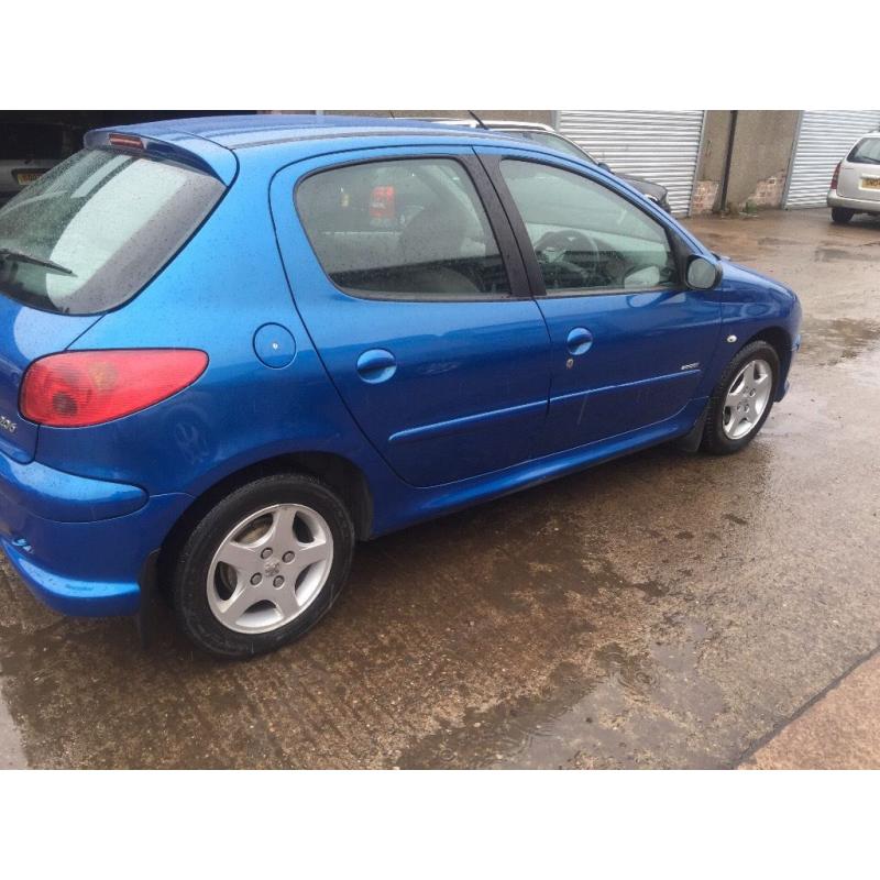 PEUGEOT 206 SPORT 05 5DR MOT 24/02/2017 EXCELLENT CONDITION