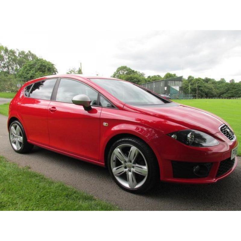 2010 (60) Seat Leon 2.0TDI CR FR ***FINANCE ARRANGED***