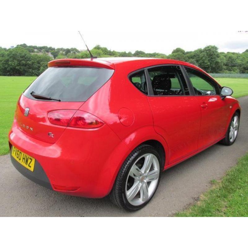 2010 (60) Seat Leon 2.0TDI CR FR ***FINANCE ARRANGED***