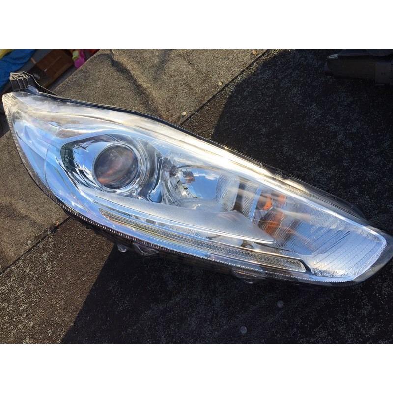 Fiesta drl headlights headlights