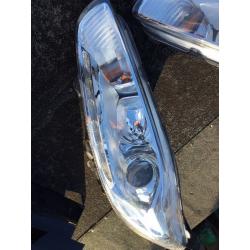 Fiesta drl headlights headlights