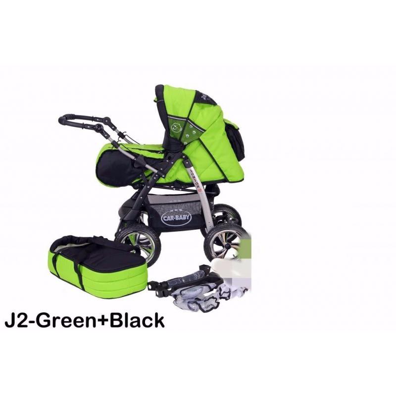 Junior pram pushchair stroller buggy 2 in1 from Baby-Merc