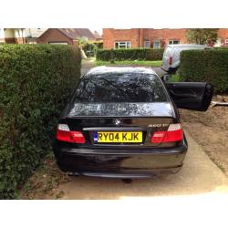 BMW 320 Ci M Sport Black