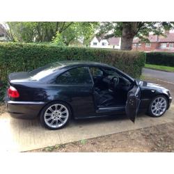 BMW 320 Ci M Sport Black