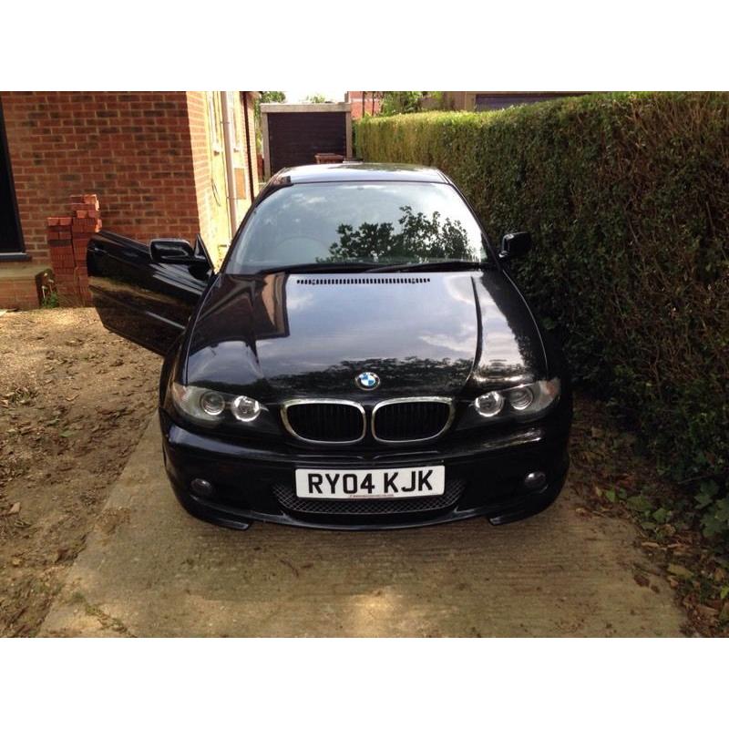 BMW 320 Ci M Sport Black