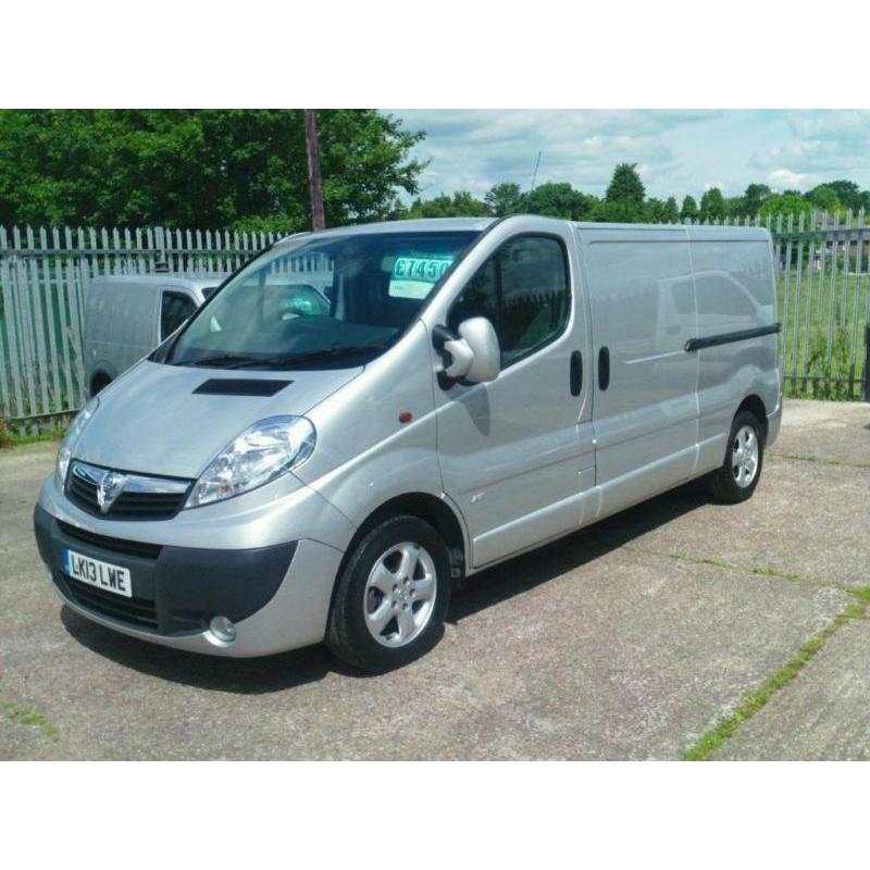 Vauxhall Vivaro 2900 CDTi Sportive LWB DIESEL MANUAL 2013/13