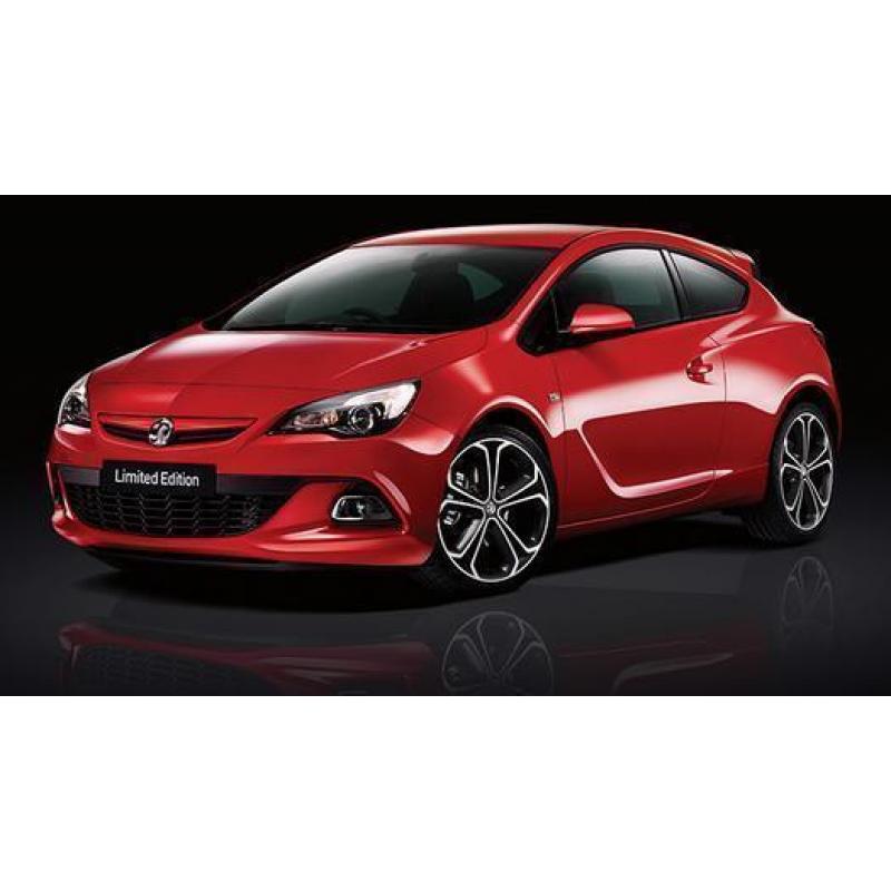 2016 Vauxhall Astra GTC 1.4T 16V 140 Limited Edition 3 door [Nav/Leather] Petrol