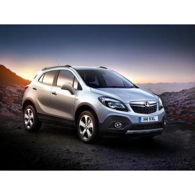 2016 Vauxhall Mokka 1.4T Exclusiv 5 door Petrol Hatchback