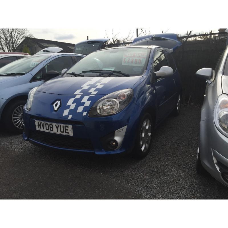 Renault Twingo 1.2 Petrol 5 Speed Manual Blue 3 Door Hatchback 12 Months MOT ( Not Clio )