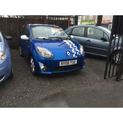 Renault Twingo 1.2 Petrol 5 Speed Manual Blue 3 Door Hatchback 12 Months MOT ( Not Clio )