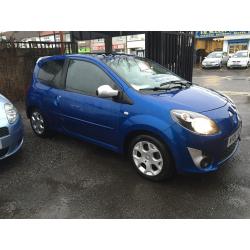 Renault Twingo 1.2 Petrol 5 Speed Manual Blue 3 Door Hatchback 12 Months MOT ( Not Clio )