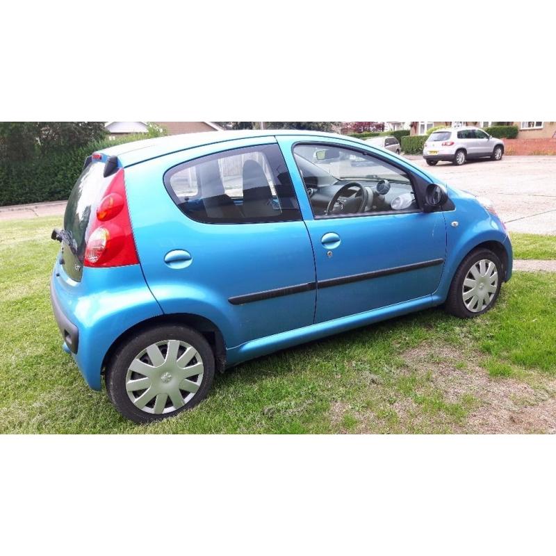 Peugeot 107. Great little car