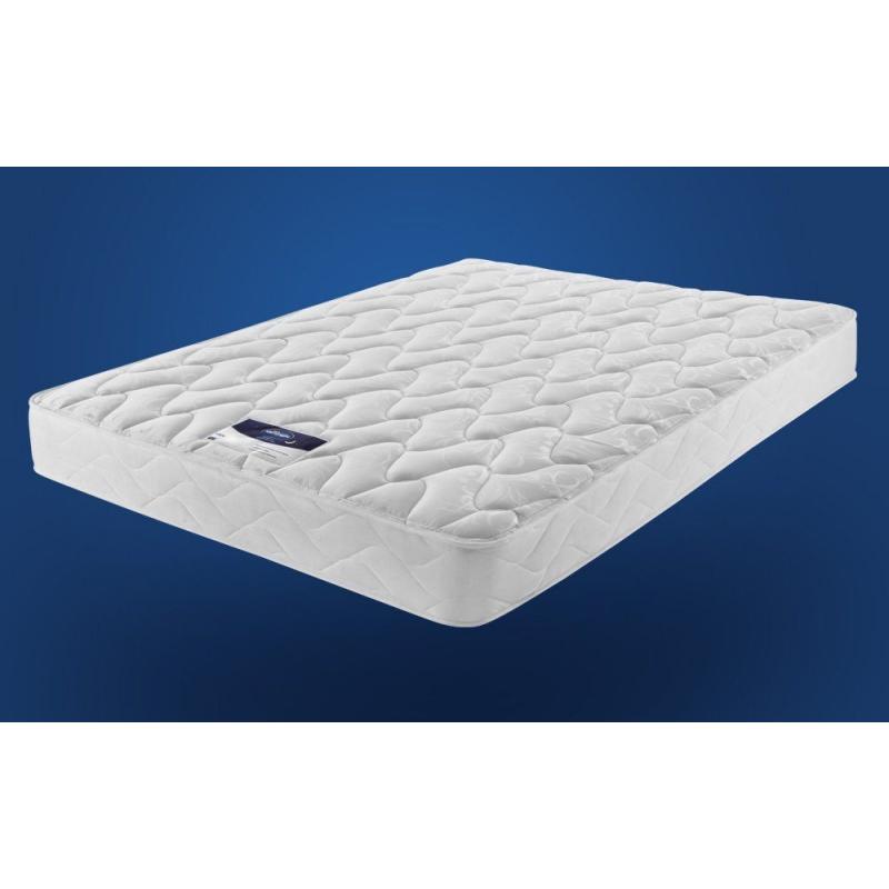 Silentnight Miracoil Mattress - Vilana Limited Edition Brand New Double