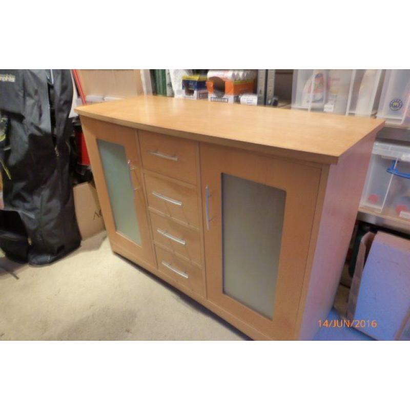 Beech Sideboard in perfect condition