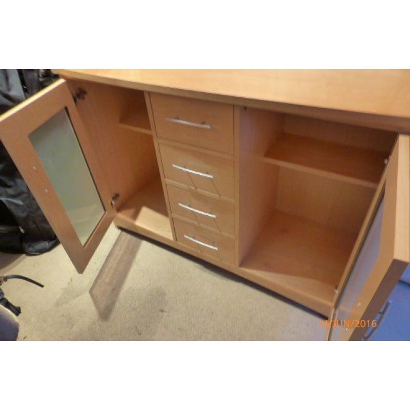 Beech Sideboard in perfect condition