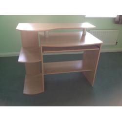 Computer desk/workstation