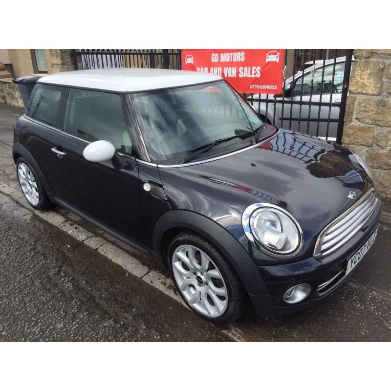 2007 MINI COOPER 1.6, SERVICE HISTORY, WARRANTY, NOT ASTRA FIESTA CORSA MEGANE POLO PUNTO