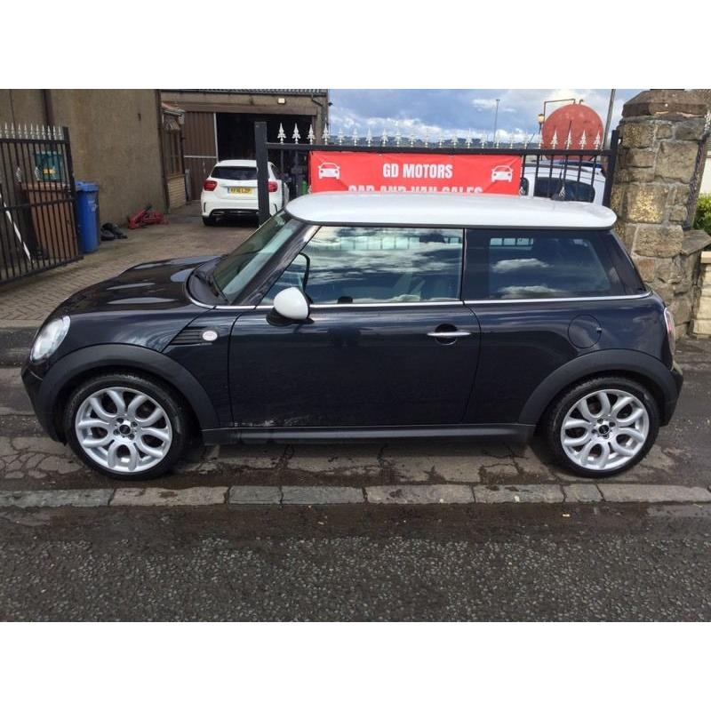 2007 MINI COOPER 1.6, SERVICE HISTORY, WARRANTY, NOT ASTRA FIESTA CORSA MEGANE POLO PUNTO