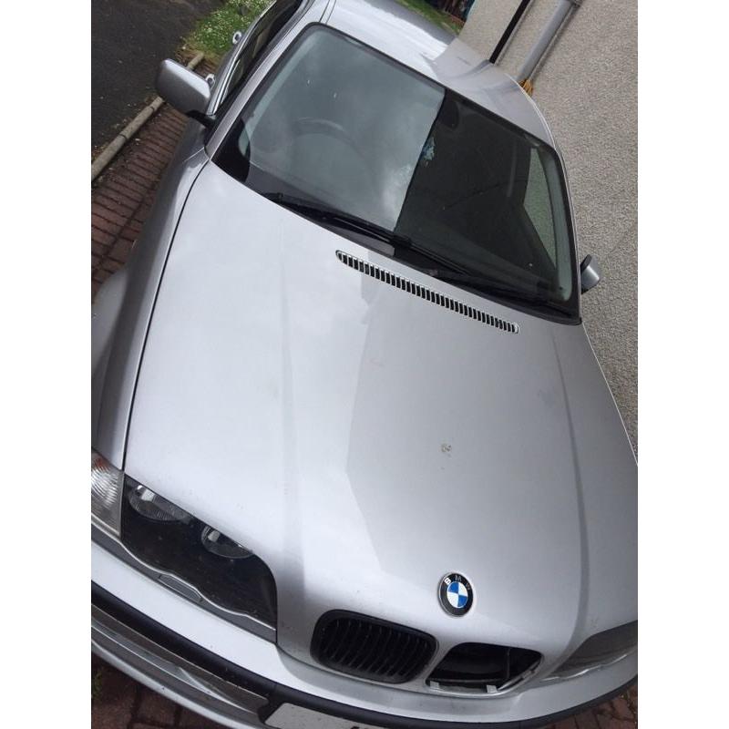 2001 BMW 330d SE