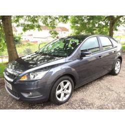 08 Reg Ford Focus 1.6 Zetec(1 YEARS MOT)not astra 307 vectra mondeo fiesta corsa megane golf 407